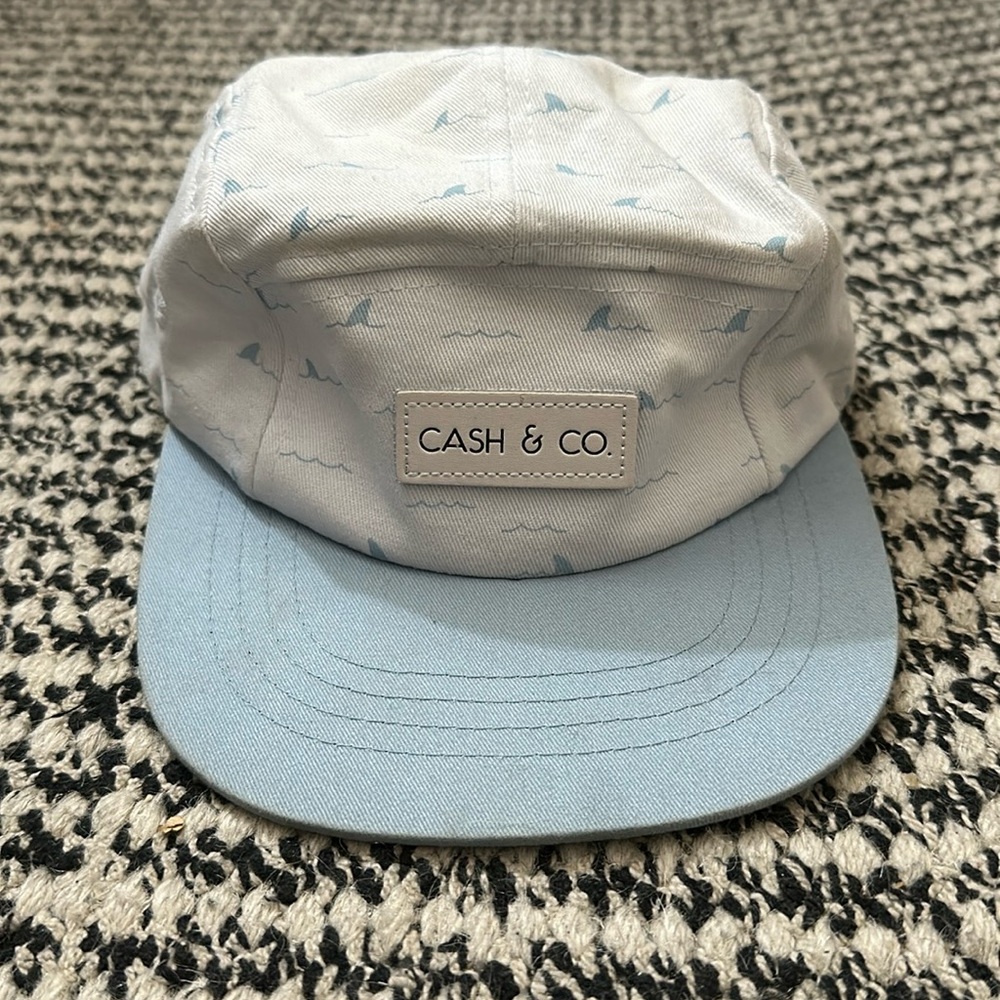 Cash & Co S/M Great White kids Cap